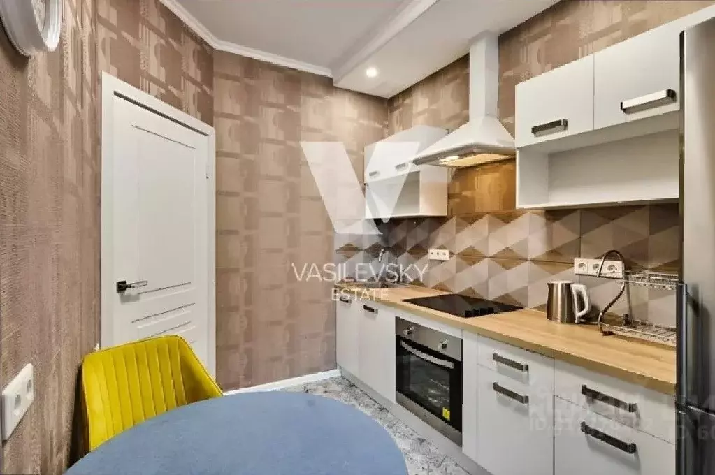 1-к кв. Москва ул. Берзарина, 30А (34.0 м) - Фото 1