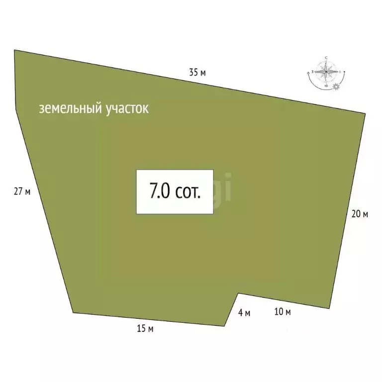 Участок в Алтай, Чемальский район, с. Чемал Луговая ул. (7.0 сот.) - Фото 1