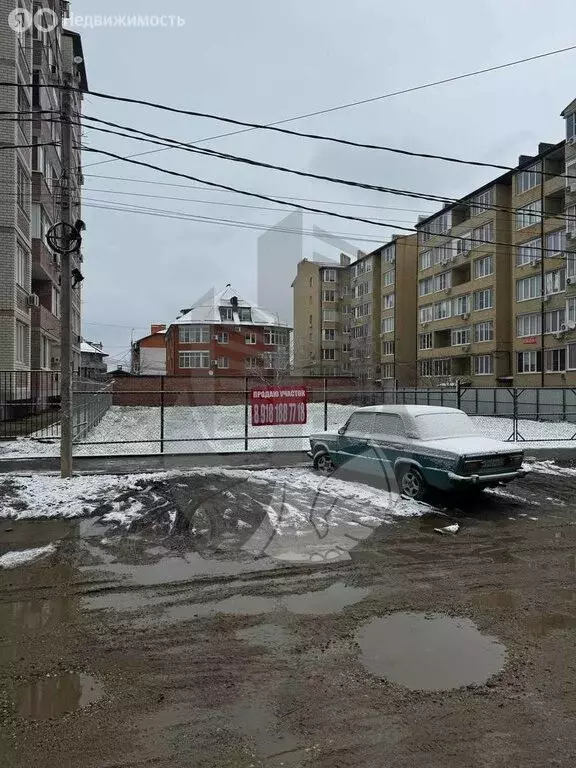 Участок в Краснодар, улица Куликова Поля, 16 (10 м) - Фото 1