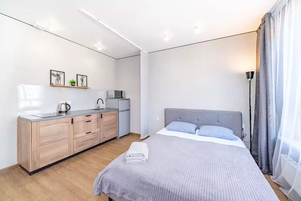 Студия Краснодарский край, Сочи ул. Искры, 88к2 (32.0 м) - Фото 2