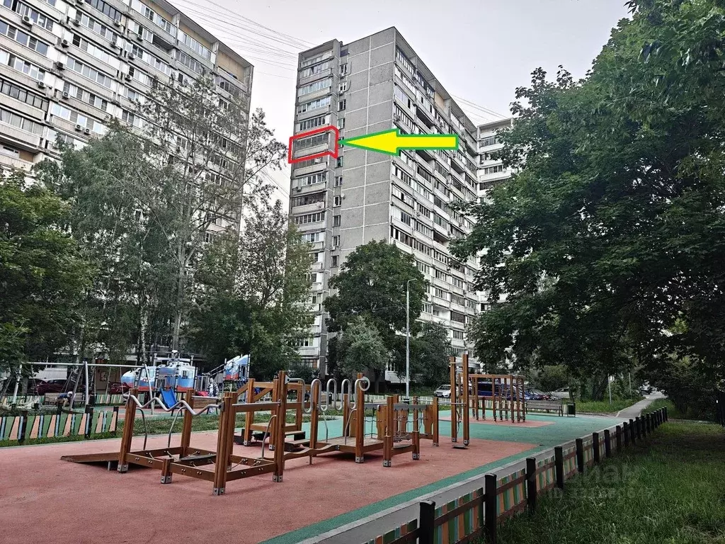 3-к кв. Москва Дубнинская ул., 36К3 (66.0 м) - Фото 1
