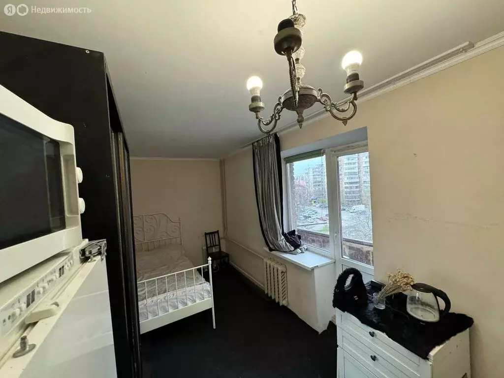 1к в 4-комнатной квартире (15 м) - Фото 1