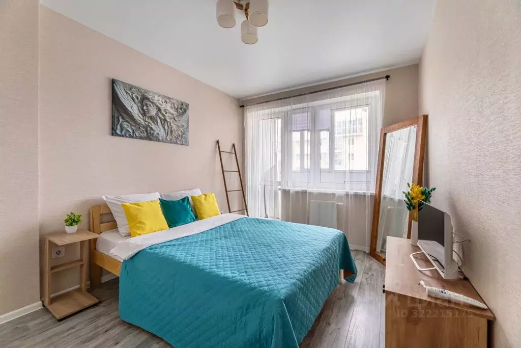 2-к кв. Татарстан, Казань ул. Рауиса Гареева, 109 (60.0 м) - Фото 1