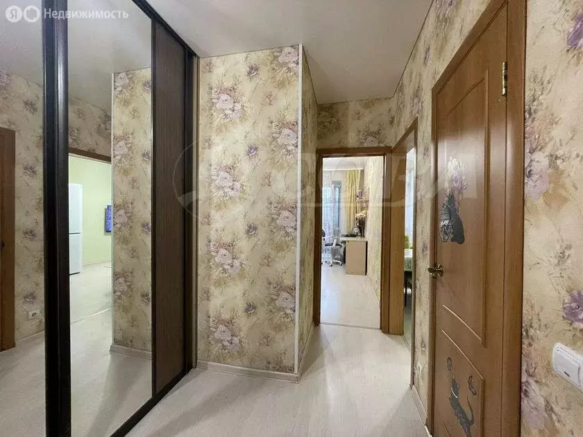 1-комнатная квартира: Тюмень, улица Беляева, 37к1 (37.7 м) - Фото 1