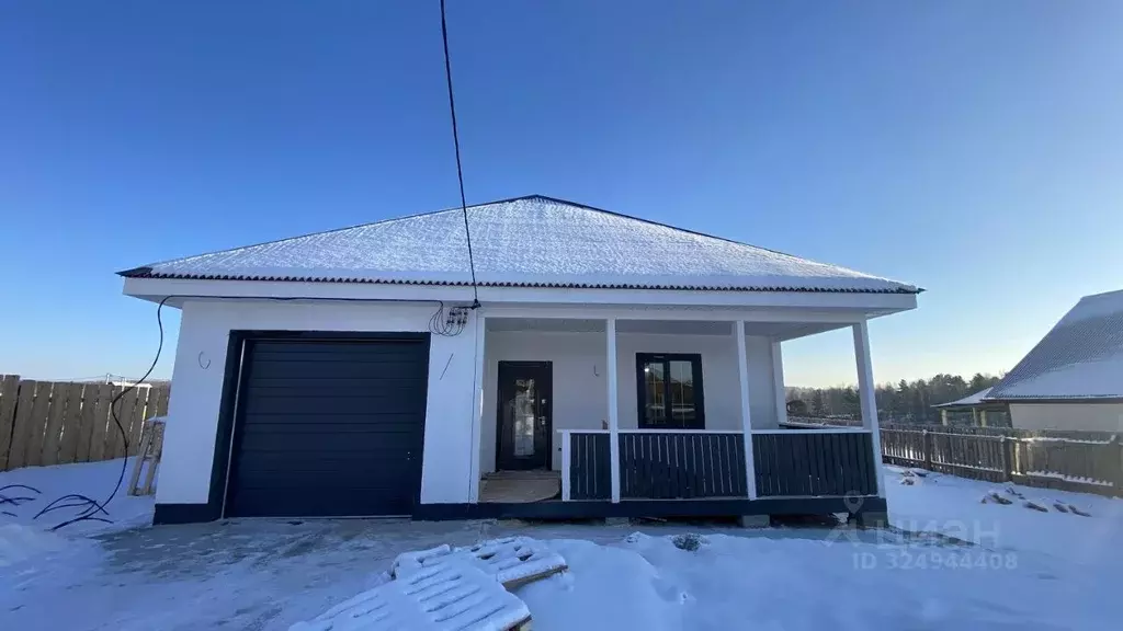 Дом в Иркутская область, Иркутский муниципальный округ, д. Куда ул. ... - Фото 1