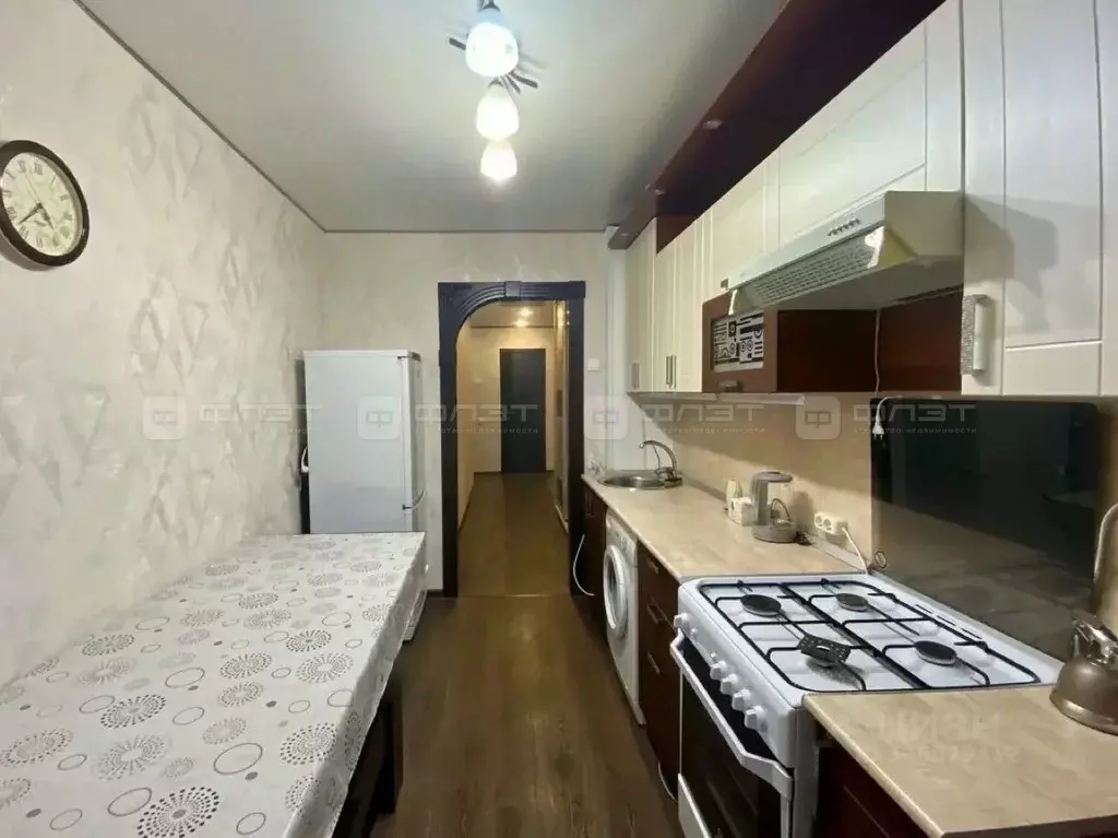 3-к кв. Татарстан, Казань ул. Хусаина Мавлютова, 14 (60.1 м) - Фото 2