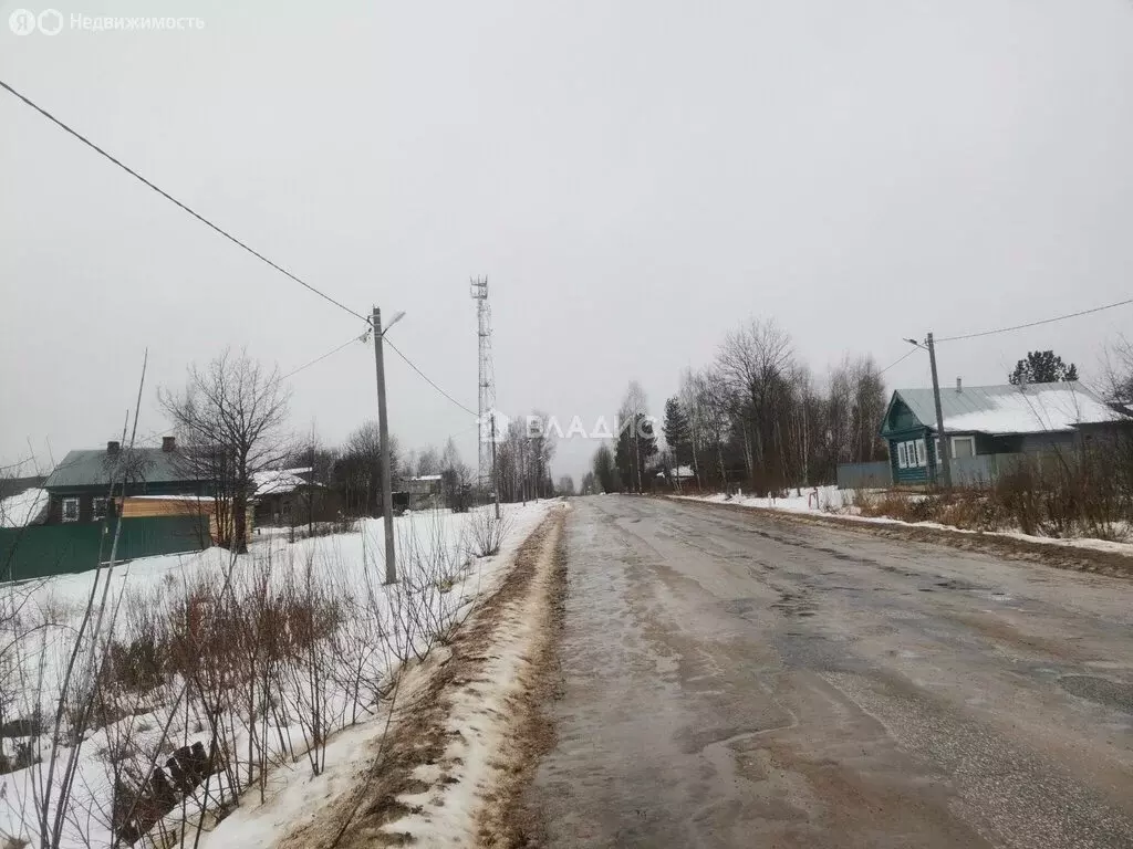 Участок в муниципальное образование Брызгаловское, деревня Абросимово ... - Фото 1