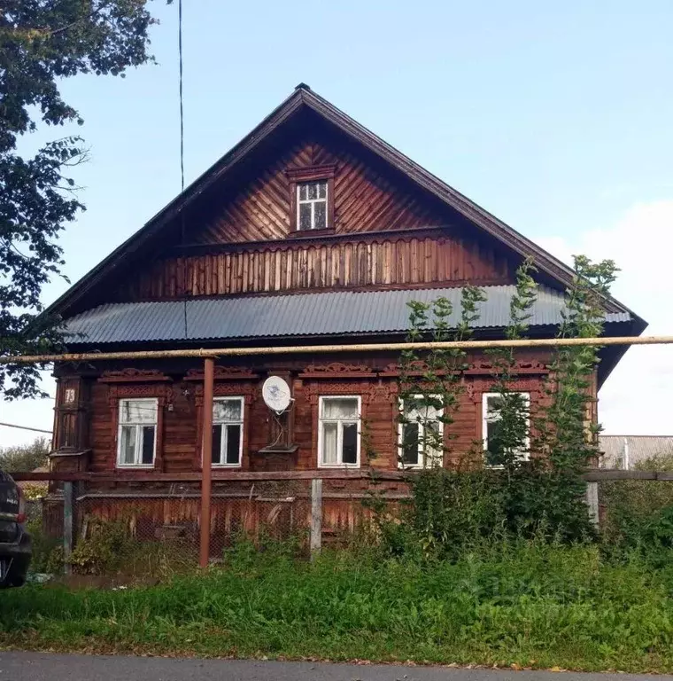 Дом в Нижегородская область, Семенов Полевая ул., 73 (80 м) - Фото 1