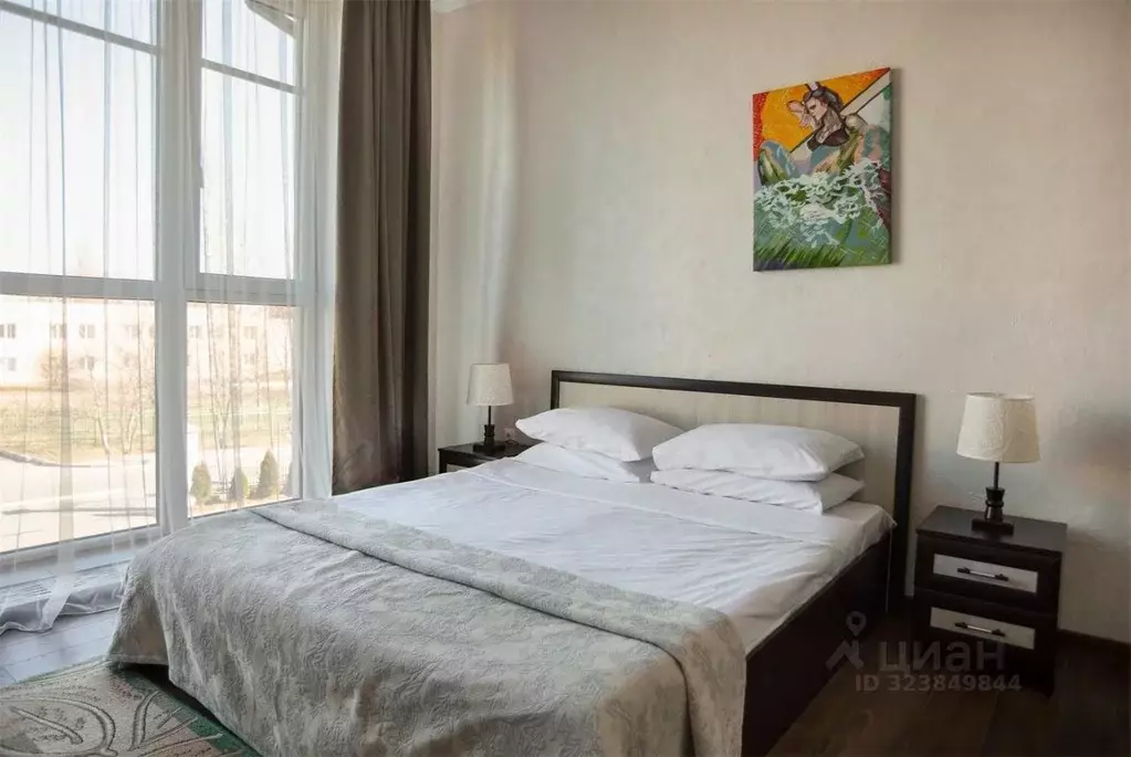 1-к кв. Калининградская область, Зеленоградск ул. Приморская, 6 (50.0 ... - Фото 2