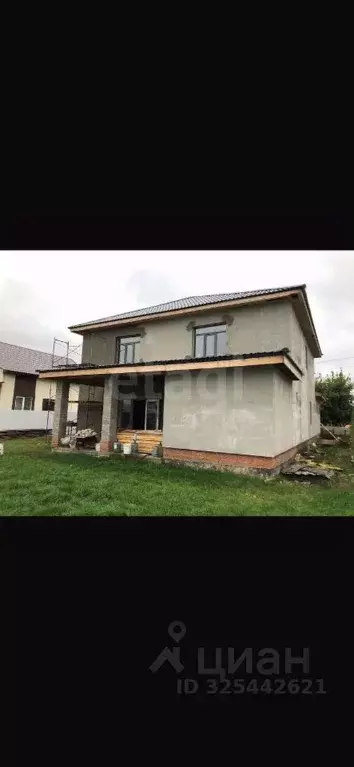 Дом в Башкортостан, Уфимский район, Кирилловский сельсовет, д. ... - Фото 1