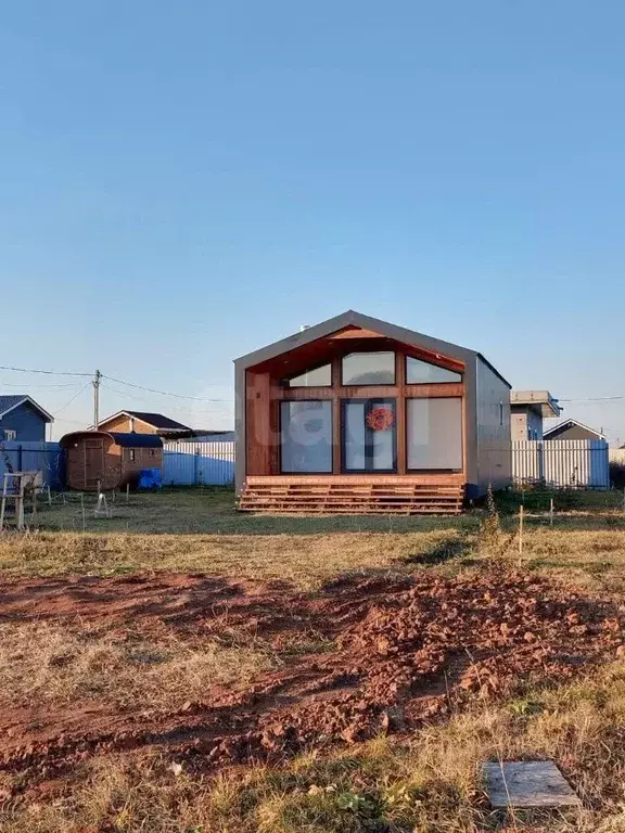 Дом в Пермский край, Пермский муниципальный округ, пос. Красный Восход ... - Фото 1