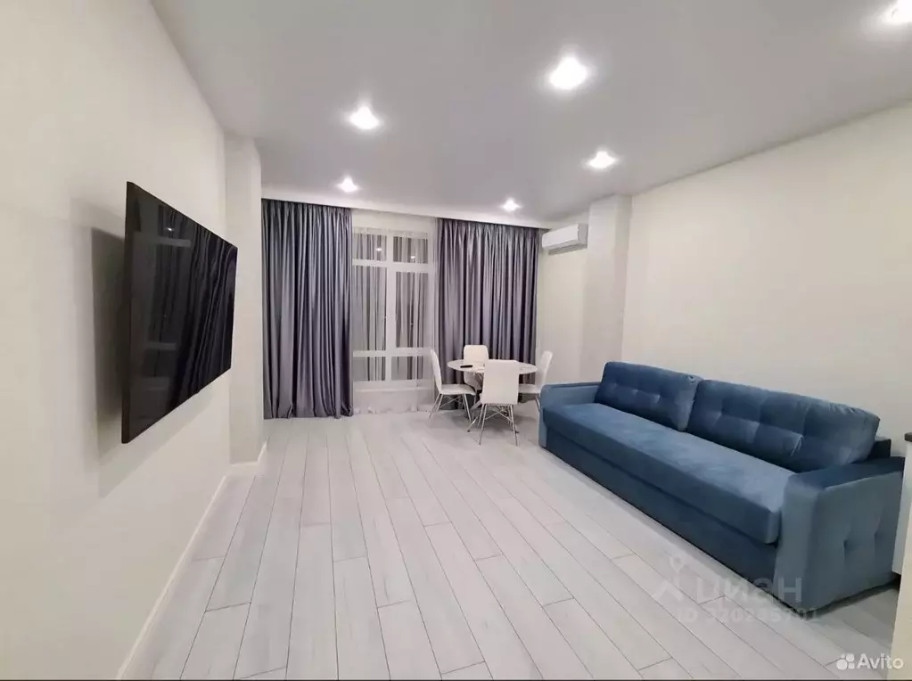 Студия Краснодарский край, Сочи Адлер жилрайон, ул. Изумрудная, 38 ... - Фото 1