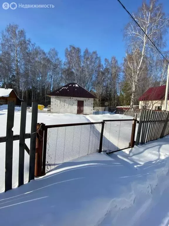 Дом в Бердск, садовое товарищество Ветеран, 1-я улица (30 м) - Фото 0