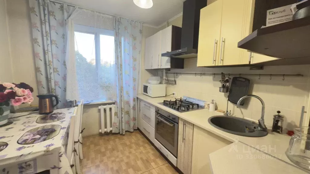 4-к кв. Калининградская область, Калининград Комсомольская ул., 101 ... - Фото 2