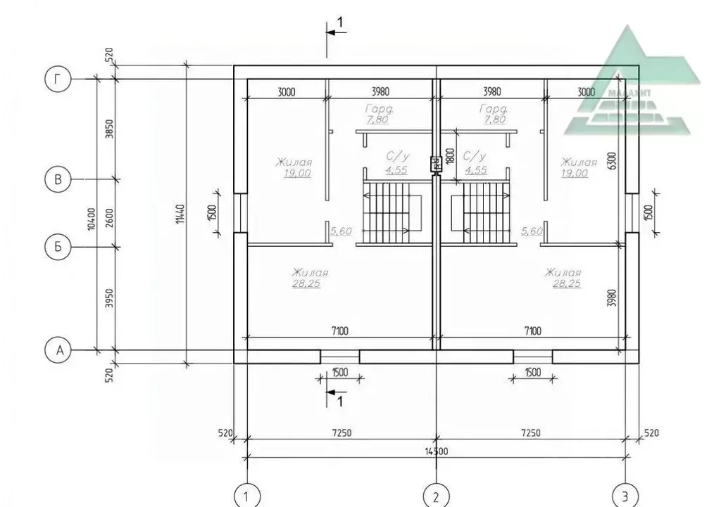 Таунхаус в Оренбургская область, Оренбургский район, Красноуральский ... - Фото 1