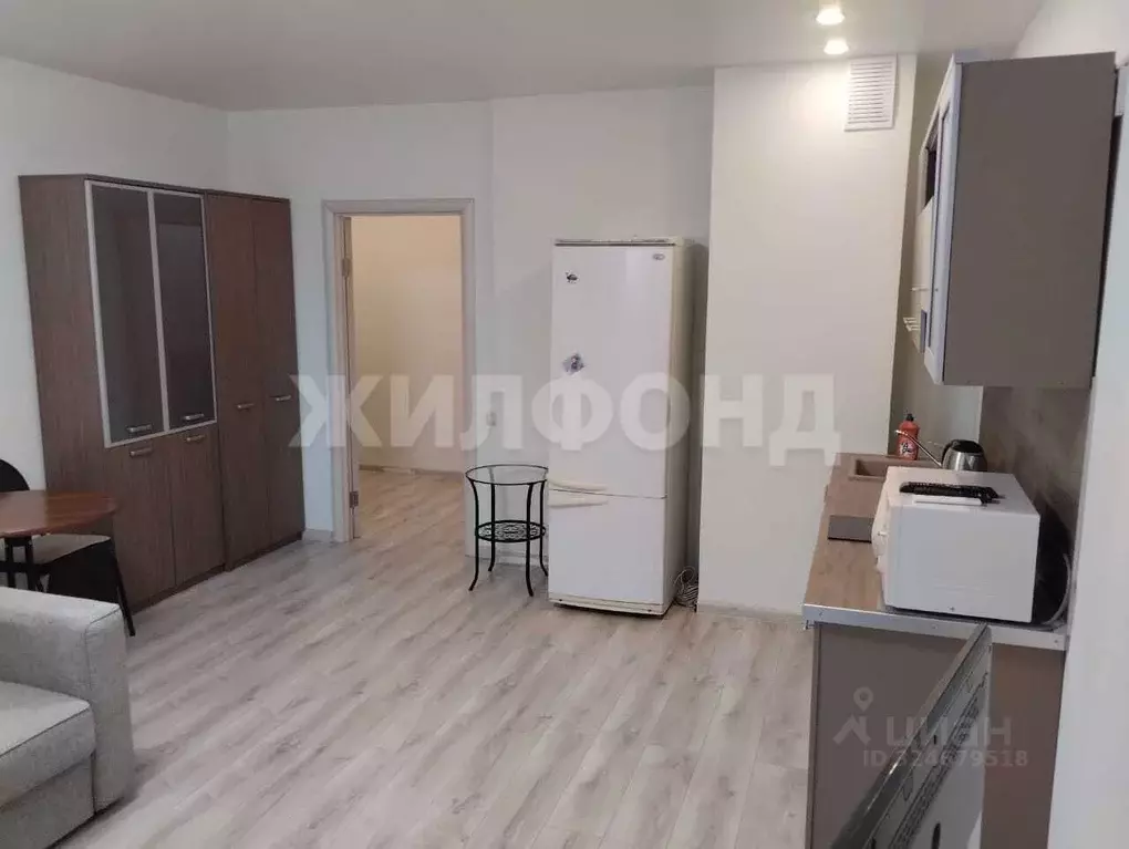 Студия Новосибирская область, Новосибирск Стартовая ул., 1 (33.0 м) - Фото 2