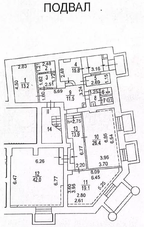 Аренда ПСН 481.2 м2 м. Щукинская в сао - Фото 0