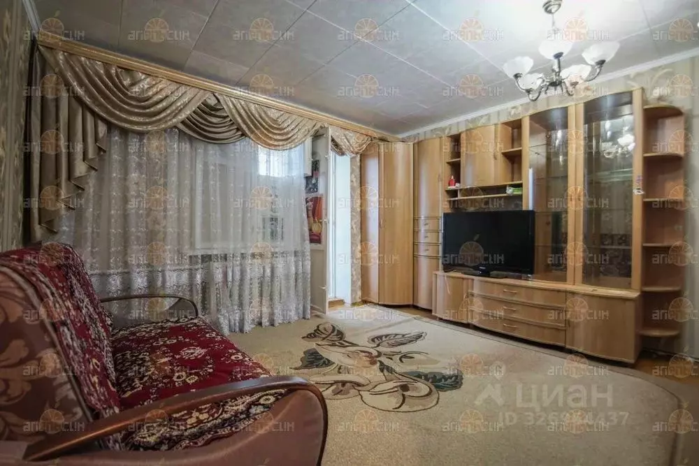 1-к кв. Ставропольский край, Ставрополь ул. Ленина, 125 (31.9 м) - Фото 2