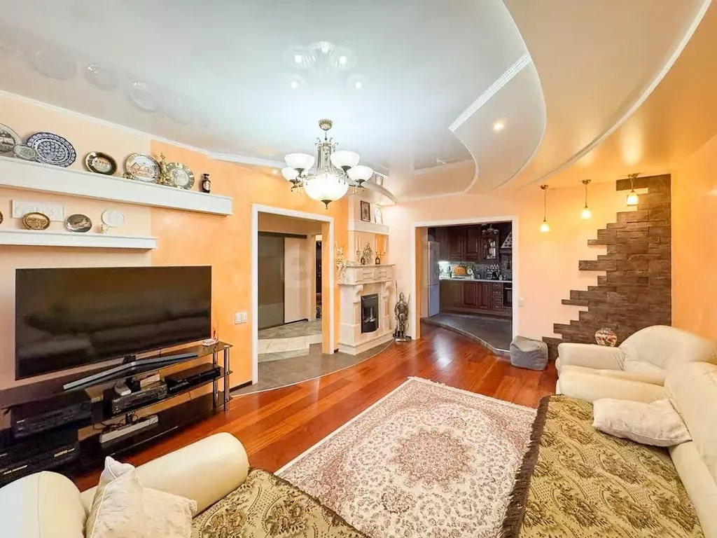 4-к кв. Ярославская область, Ярославль ул. Слепнева, 35 (113.9 м) - Фото 1