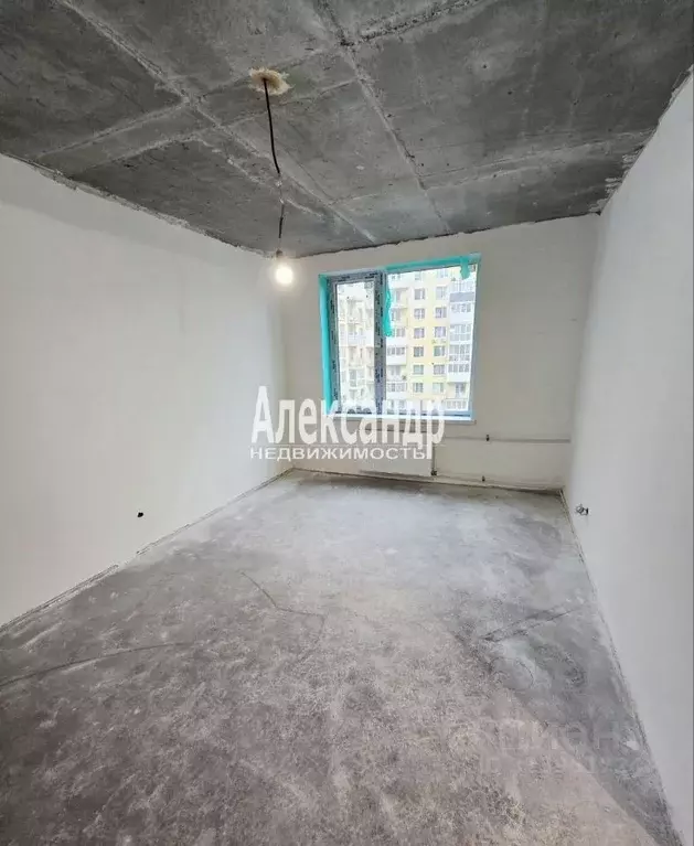 1-к кв. Санкт-Петербург пос. Шушары, Ленсоветовский тер., 23 (33.4 м) - Фото 1