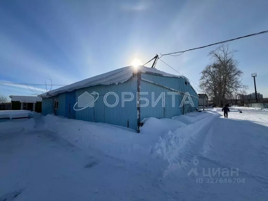 Склад в Тюменская область, Тюмень ул. Гилевская роща, 4Ас2 (120 м) - Фото 1