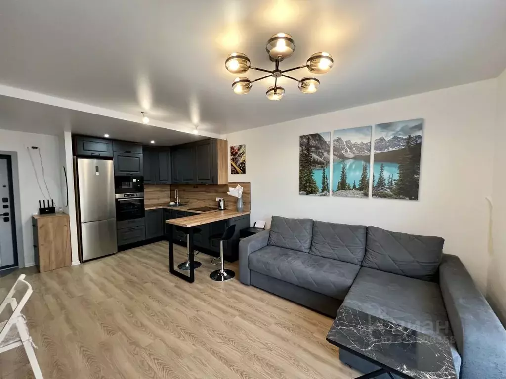 1-к кв. Москва Кронштадтский бул., 8к1 (40.1 м) - Фото 1