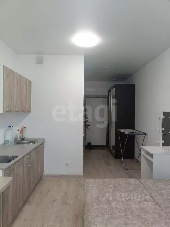 Студия Тюменская область, Тюмень ул. Новоселов, 105 (19.5 м) - Фото 1