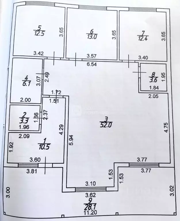 Дом в Ленинградская область, Всеволожский район, Токсовское городское ... - Фото 2