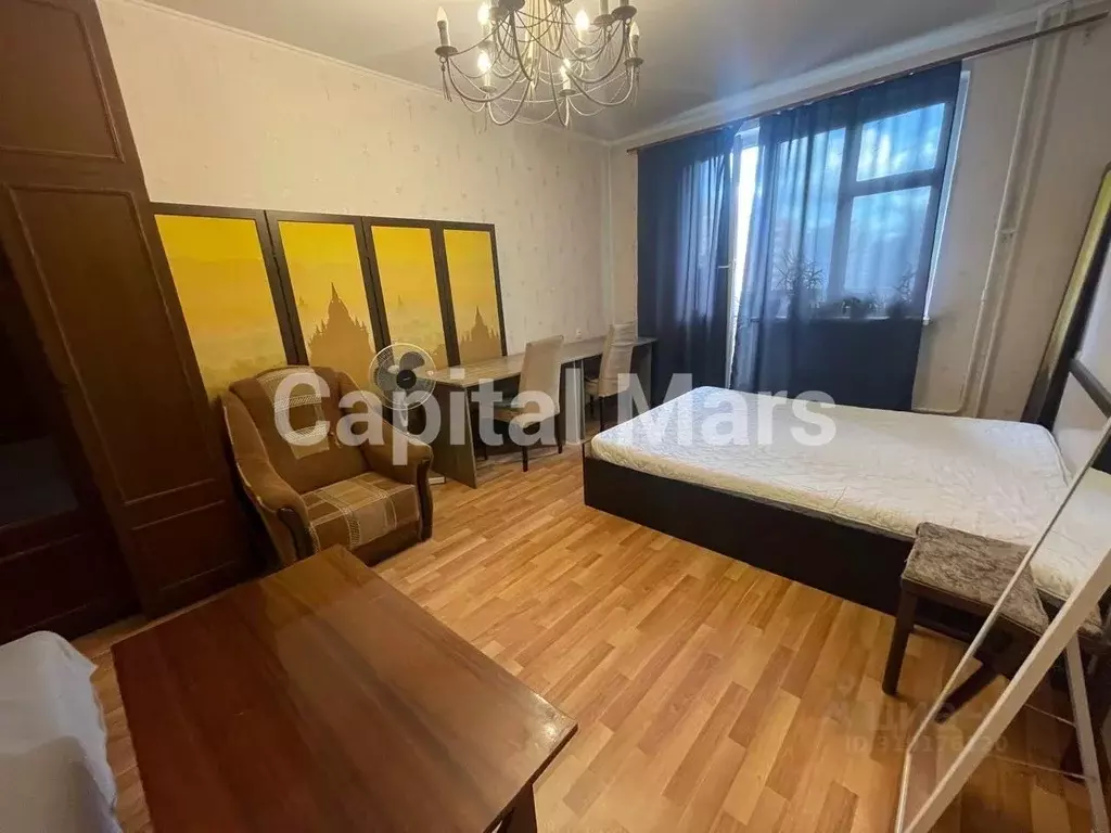 1-к кв. Москва ул. Полины Осипенко, 14К1 (38.0 м) - Фото 0