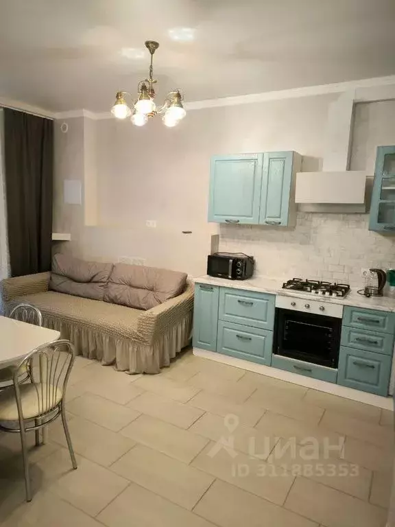 1-к кв. Краснодарский край, Геленджик Крымская ул., 22к1 (49.0 м) - Фото 1