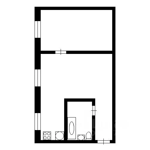 2-к кв. Санкт-Петербург ул. Белы Куна, 17К2 (45.0 м) - Фото 2