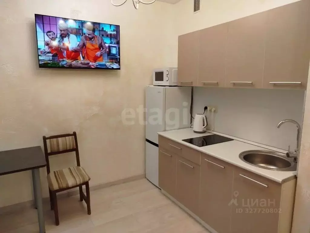 Студия Тюменская область, Тюменский муниципальный округ, д. Патрушева ... - Фото 1