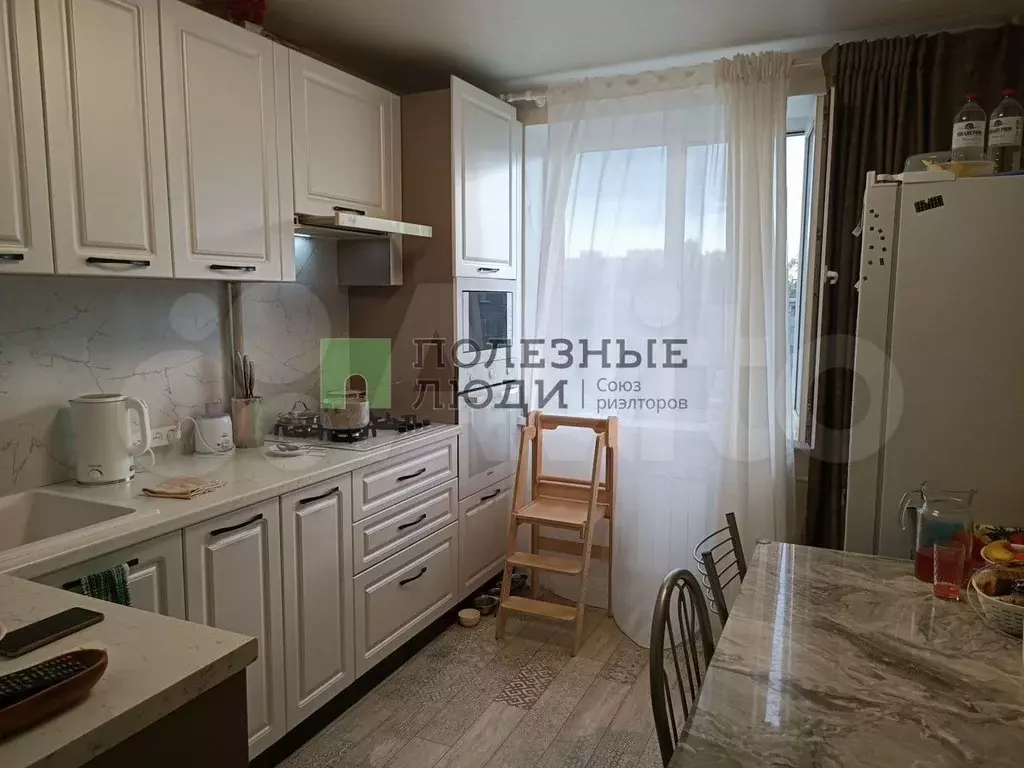 3-к. квартира, 59,1 м, 6/9 эт. - Фото 0