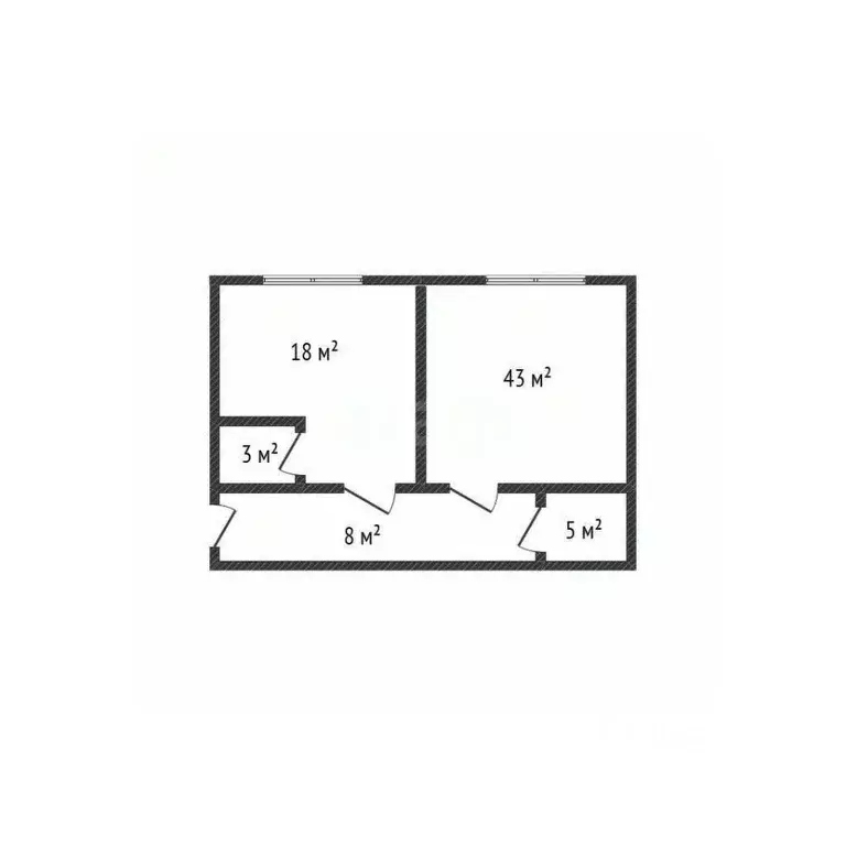 2-к кв. Дагестан, Махачкала ул. Магарамкентская, 38 (75.0 м) - Фото 0