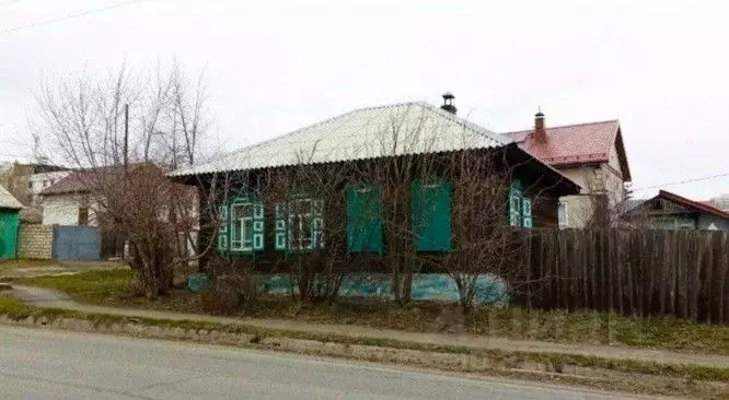Дом в Красноярский край, Красноярск Заречная ул., 58 (63 м) - Фото 1