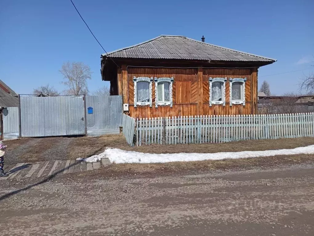 Дом в Свердловская область, Талицкий муниципальный округ, пос. ... - Фото 1
