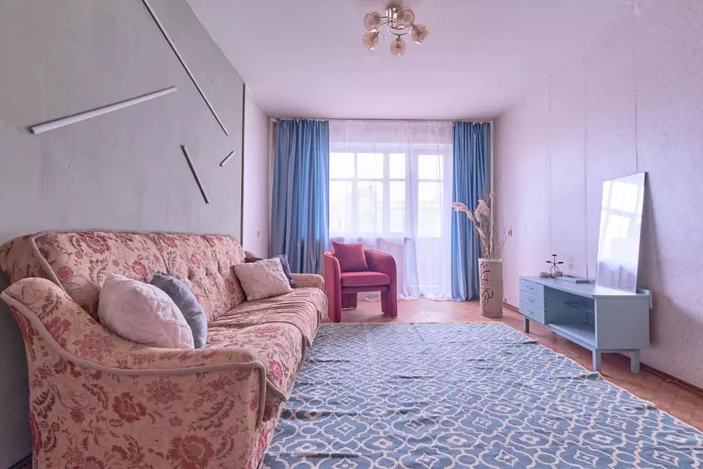 2-к кв. Томская область, Томск Киевская ул., 9 (53.8 м) - Фото 1