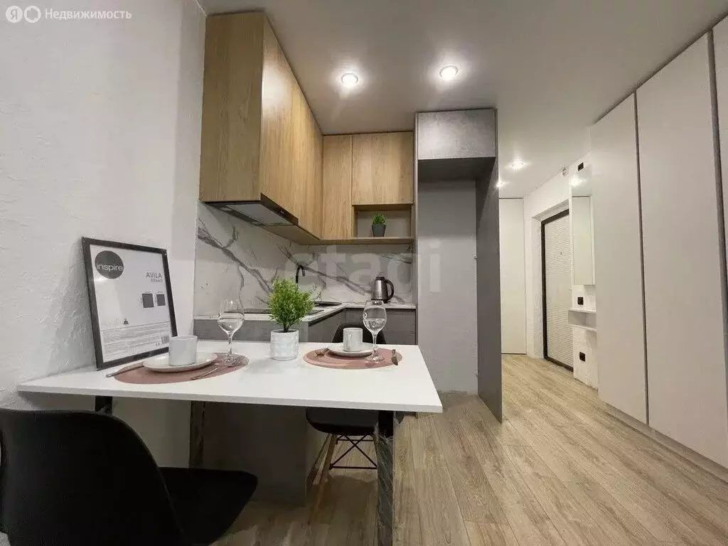 Квартира-студия: Воронеж, улица Независимости, 78Бк4 (23.3 м) - Фото 2