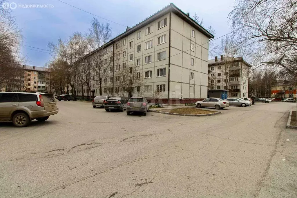 Квартира-студия: Тюмень, проезд Геологоразведчиков, 48 (16.8 м) - Фото 1