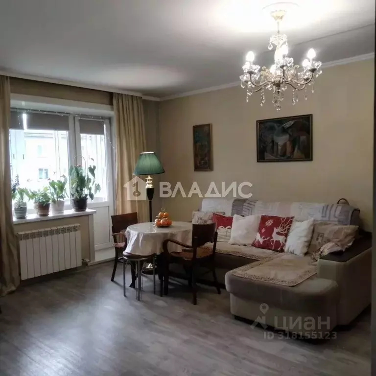 3-к кв. Бурятия, Улан-Удэ ул. Жердева, 13 (57.9 м) - Фото 1