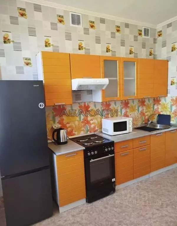 1-к кв. Красноярский край, Красноярск ул. Мичурина, 2Ж (42.0 м) - Фото 1