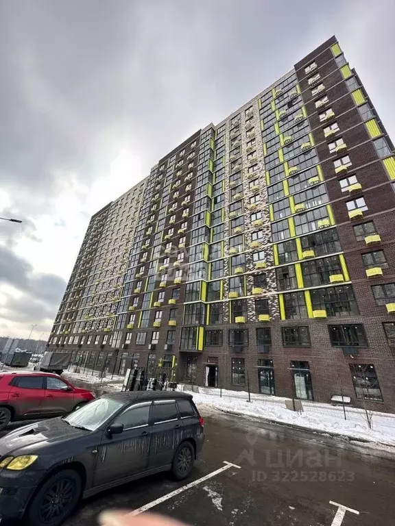 2-к кв. Московская область, Ленинский городской округ, Мисайлово пгт ... - Фото 0