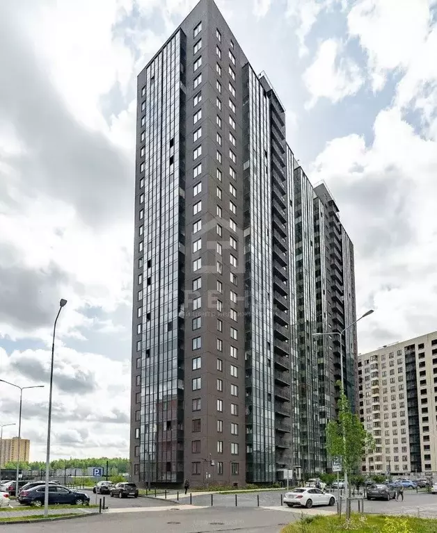 1-к кв. Ленинградская область, Всеволожский район, д. Новое Девяткино ... - Фото 1