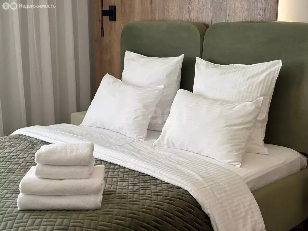 Квартира-студия: Тюмень, 2-я Луговая улица, 24к3 (29.5 м) - Фото 2