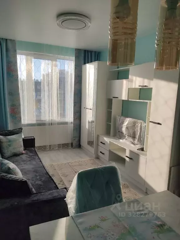 Студия Ленинградская область, Мурино Всеволожский район, ул. Шоссе в ... - Фото 1