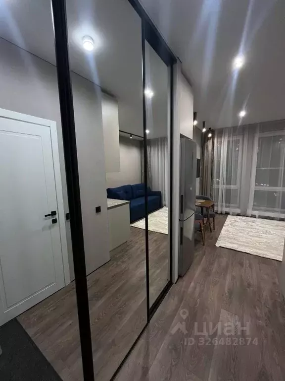 Студия Москва Новоостаповская ул., 20 (24.0 м) - Фото 1