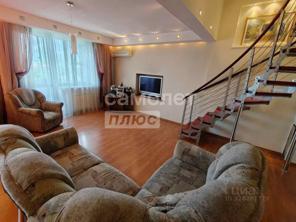 4-к кв. Иркутская область, Иркутск ул. Пискунова, 140/3 (101.9 м) - Фото 1