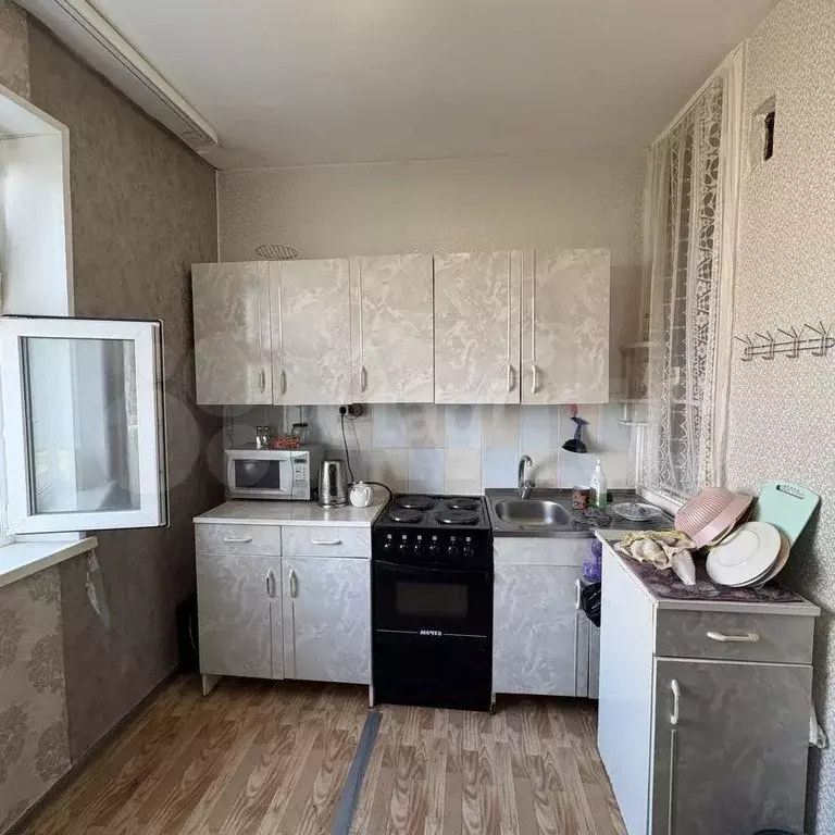 1-к. квартира, 34,4 м, 4/5 эт. - Фото 1