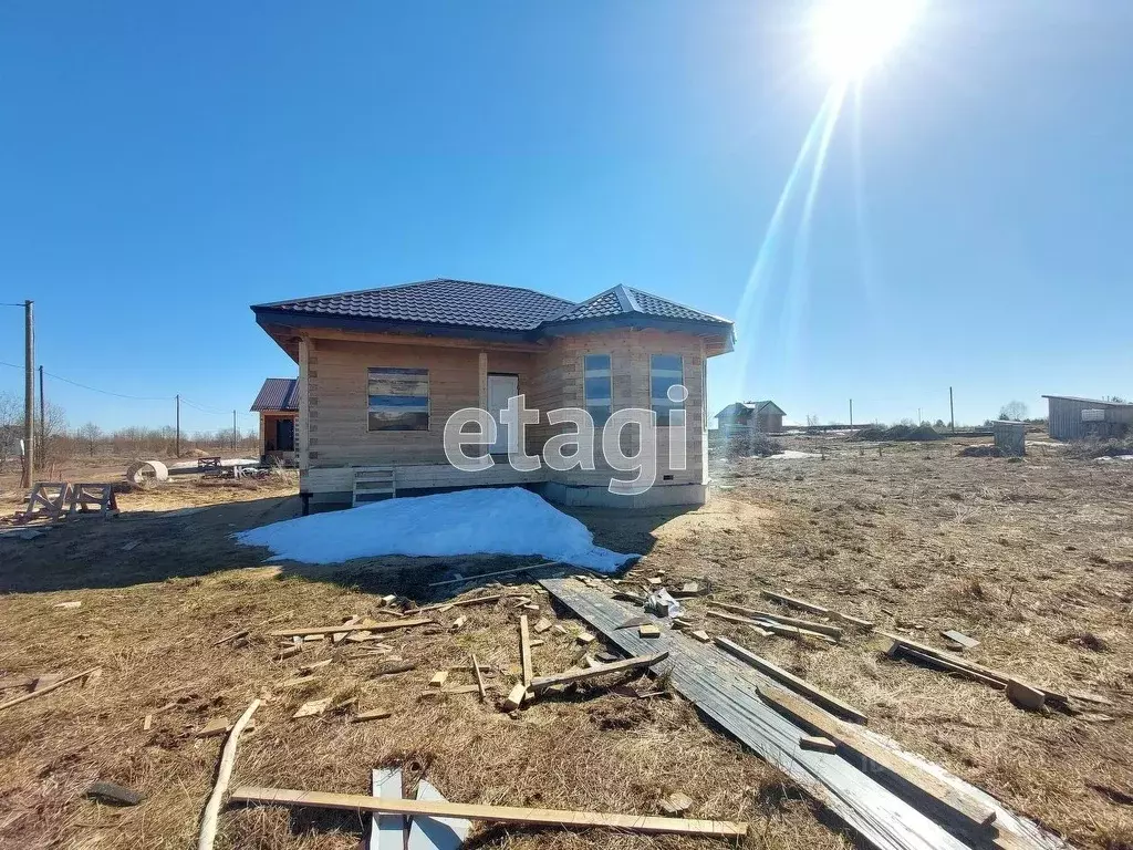 Дом в Архангельская область, Котласский муниципальный округ, д. ... - Фото 1