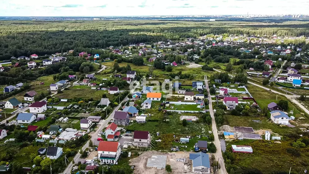 Участок в Виллозское городское поселение, СНТ Самсон (10 м) - Фото 0